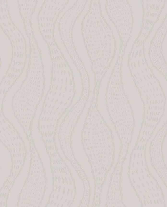 Geometric non-woven wallpaper, grey, 340353, Sensory Eijffinger