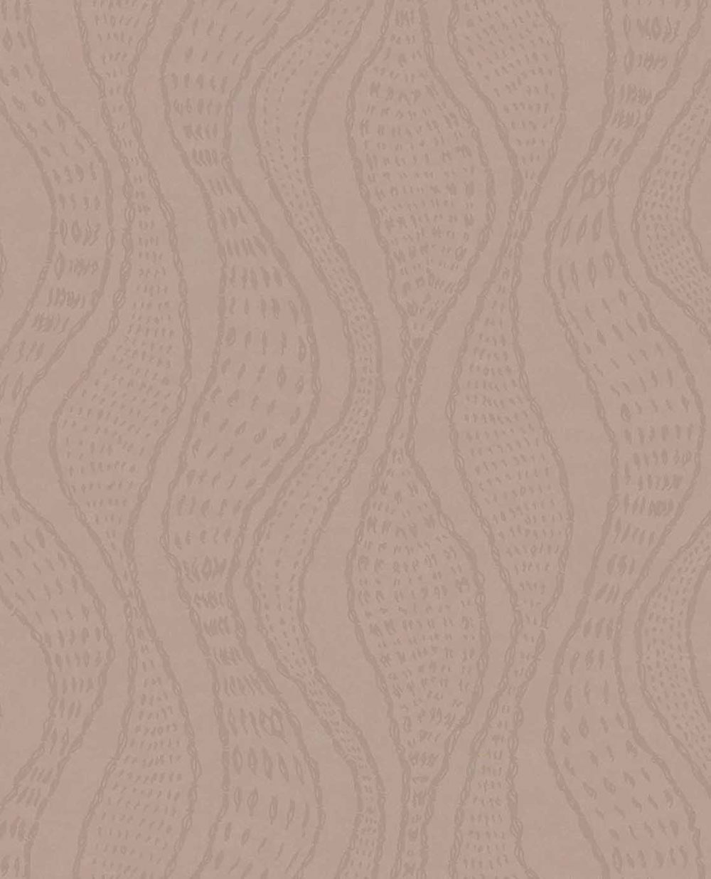 Geometric non-woven wallpaper, brown, 340354, Sensory Eijffinger