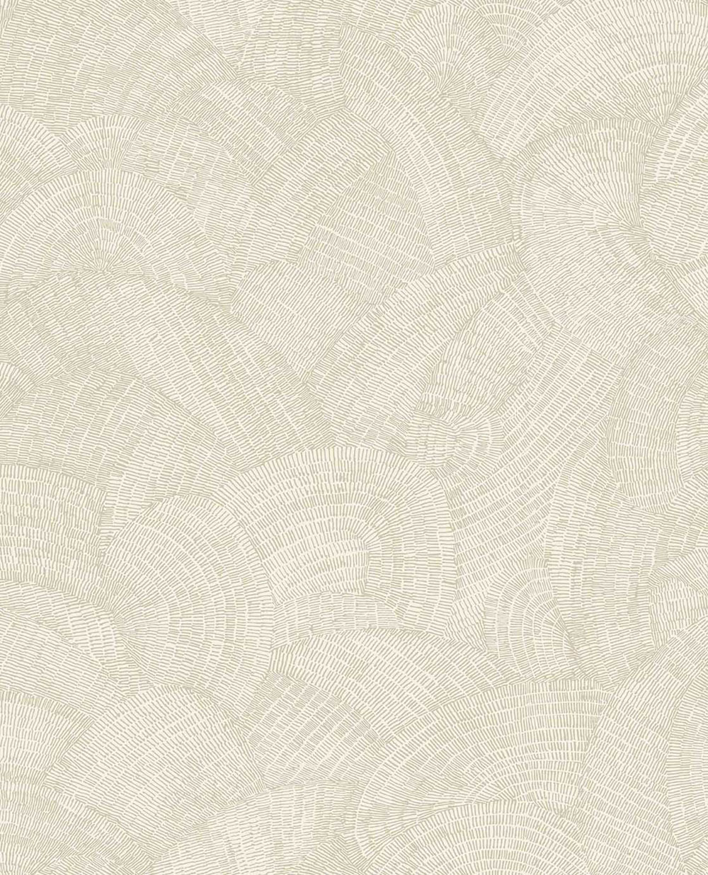 Non-woven wallpaper, cream-gold, 340363, Sensory,Eijffinger