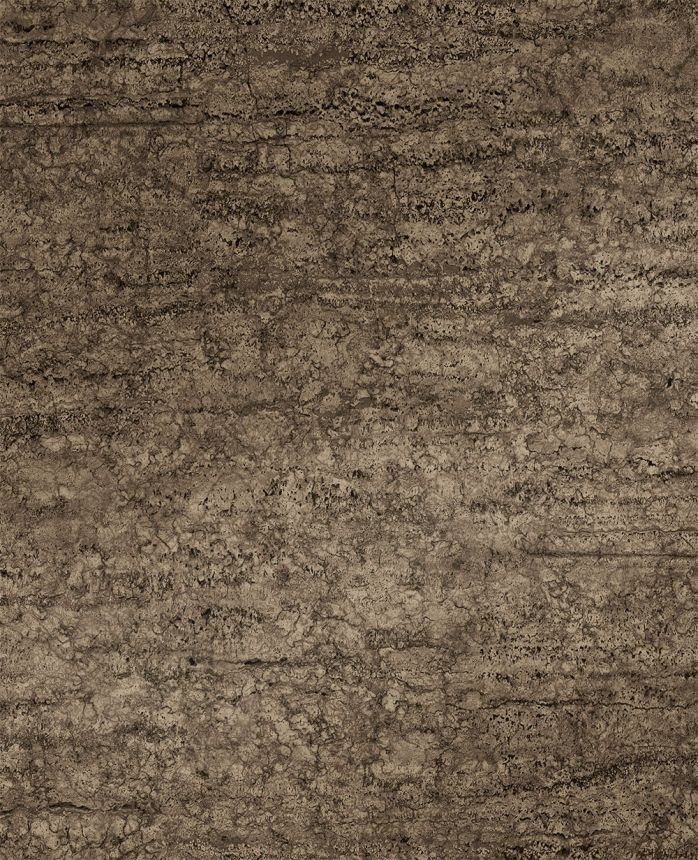 Non-woven wallpaper, brown, stone, 124130, Element, Graham Brown Premium