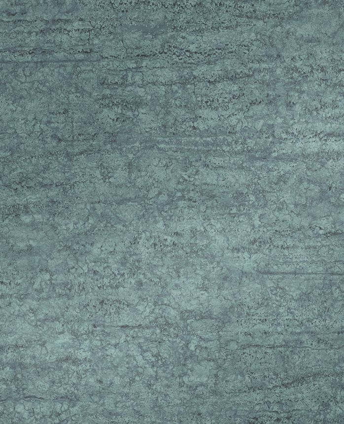 Non-woven wallpaper, turquoise, stone, 124131, Element, Graham Brown Premium