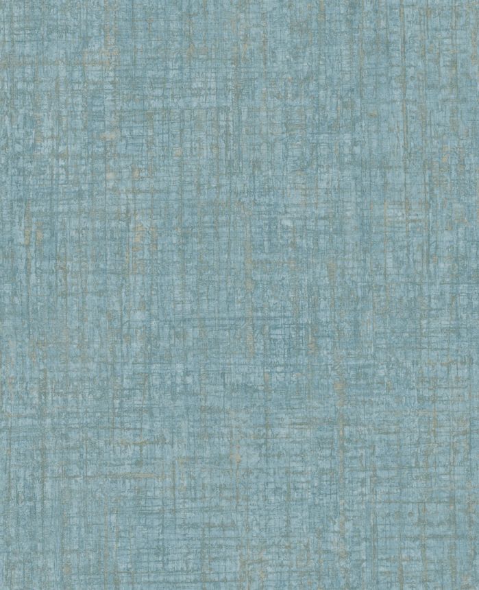 Non-woven wallpaper, blue, texture imitation, 124137, Element, Graham Brown Premium