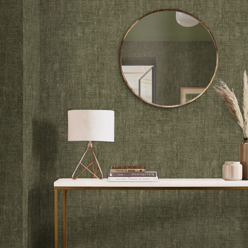 Wallpaper, green, texture effect, 124138, Arboretum, Element, Graham Brown Premium