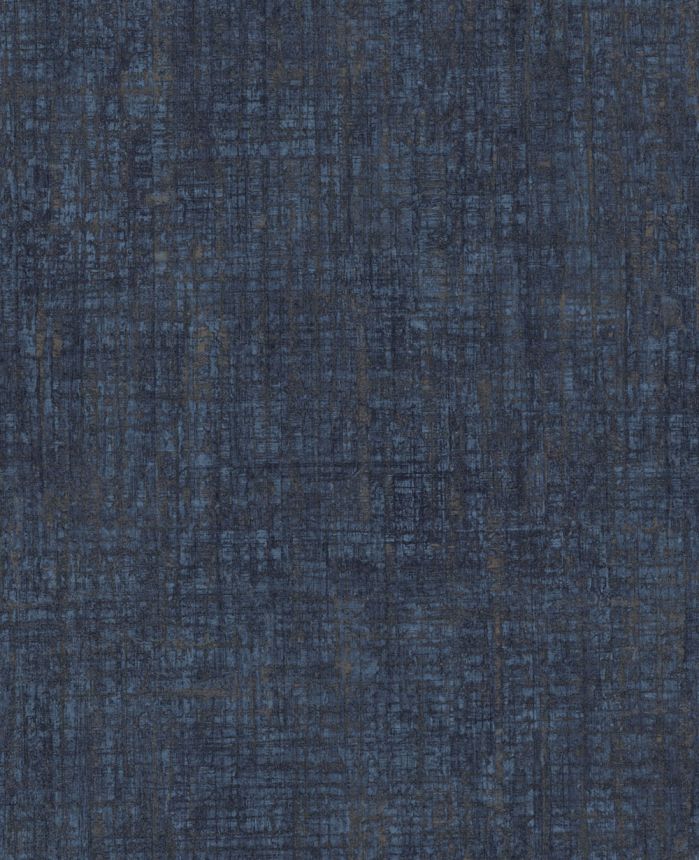 Non-woven wallpaper, blue, texture imitation, 124139, Element, Graham Brown Premium