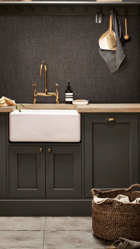 Wallpaper, brown, texture effect, 124141, Arboretum, Element, Graham Brown Premium