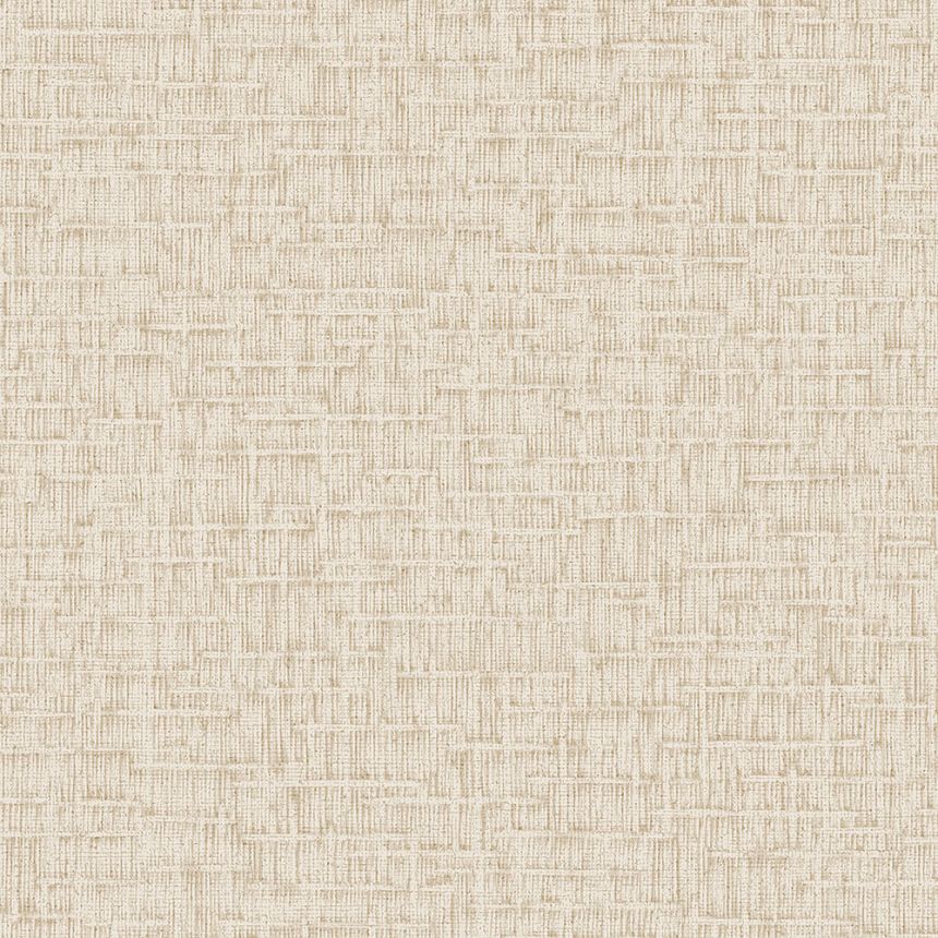 Geometric non-woven wallpaper, beige, SA524022, Santa Fe, Design ID