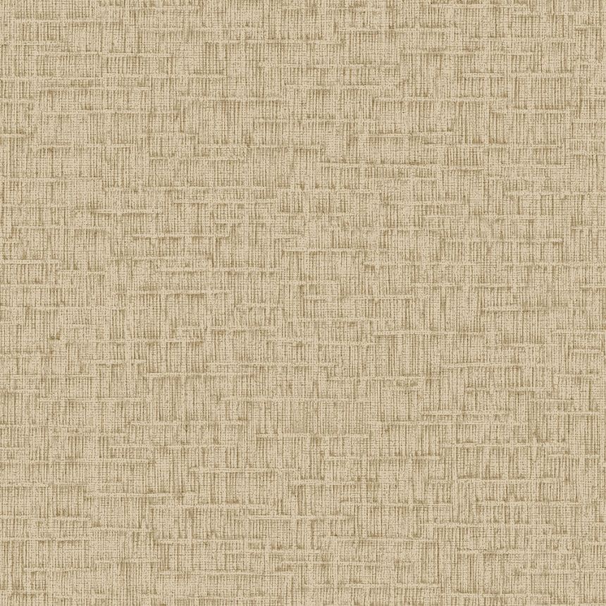 Geometric non-woven wallpaper, brown-beige, SA524024, Santa Fe, Design ID