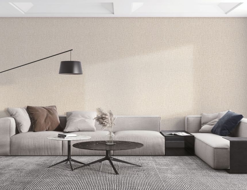 Geometric non-woven wallpaper, black, SA524027, Santa Fe, Design ID