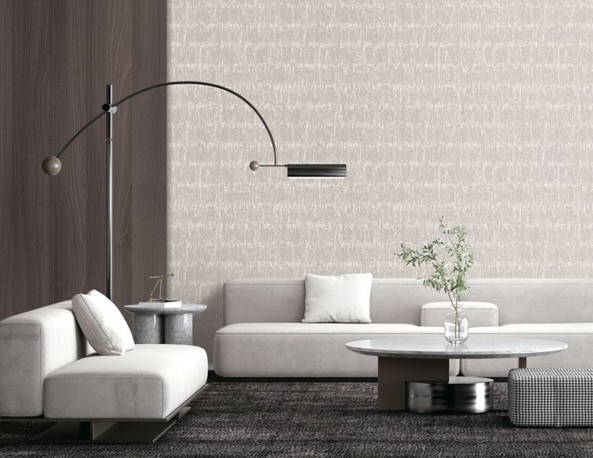 Non-woven wallpaper, white, texture, SA524031, Santa Fe, Design ID