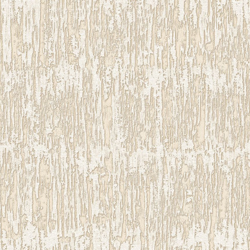 Non-woven wallpaper, cream-beige, texture, SA524032, Santa Fe, Design ID