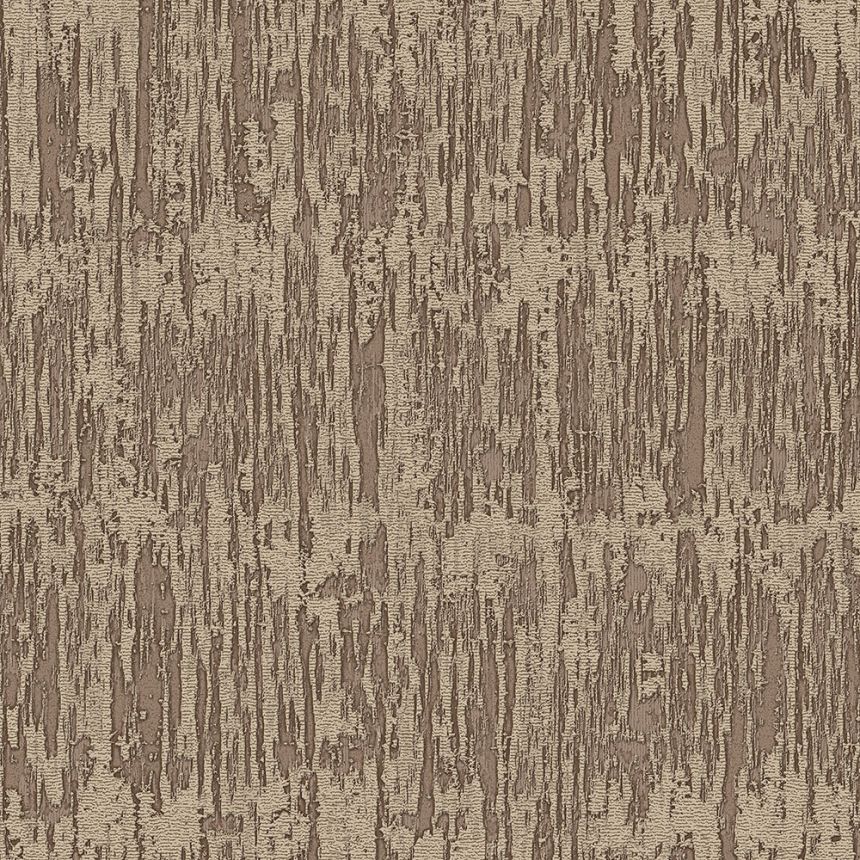Non-woven wallpaper, brown-gold, texture, SA524036, Santa Fe, Design ID