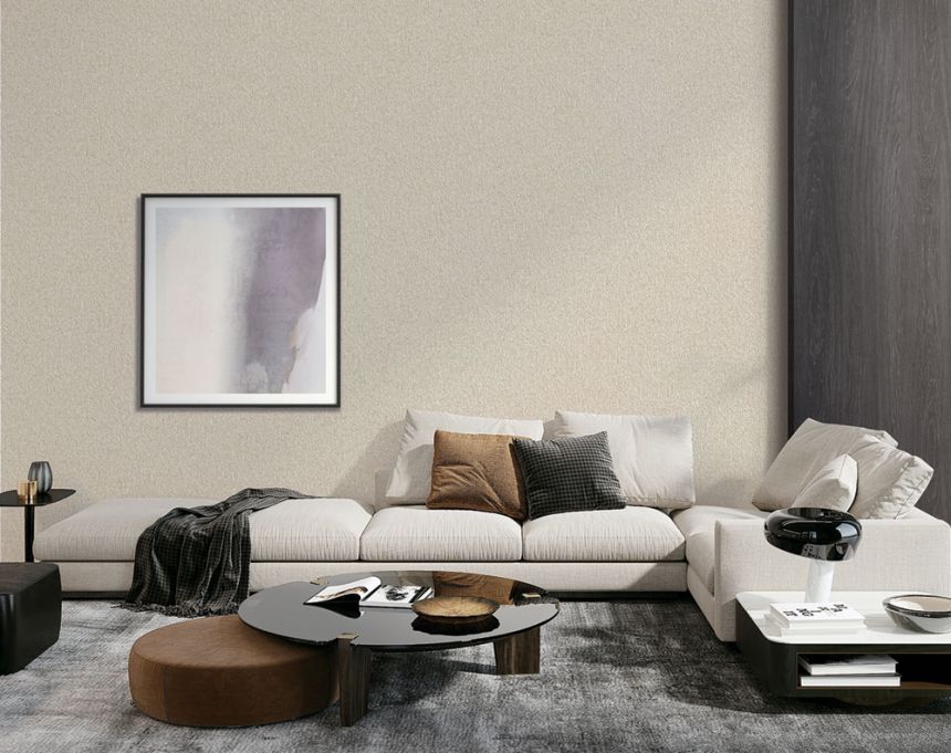 Non-woven wallpaper, beige, texture, SA524054, Santa Fe, Design ID