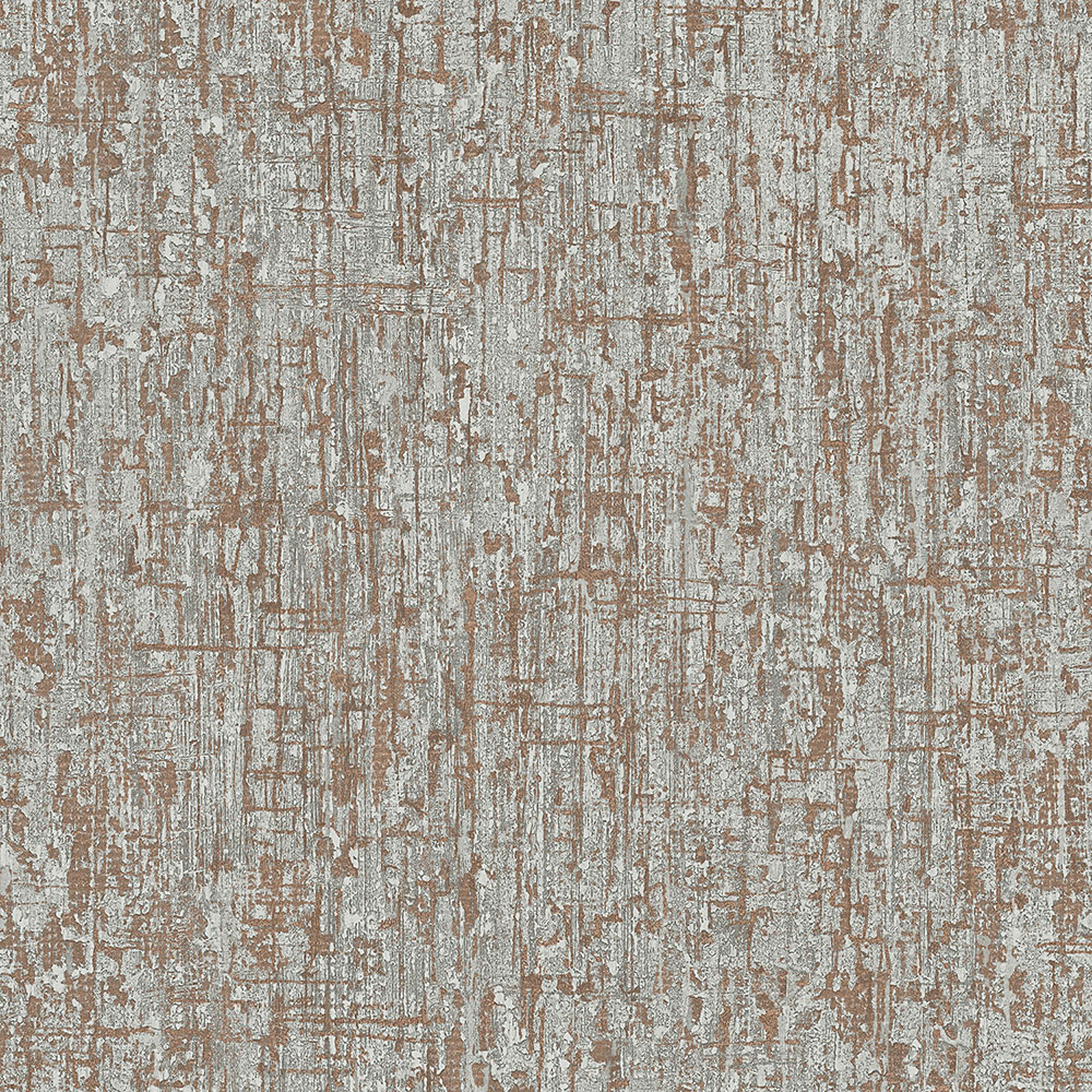 Non-woven wallpaper, grey-brown, texture, SA524074, Santa Fe, Design ID