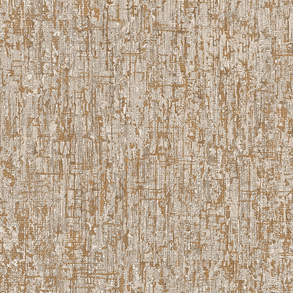 Non-woven wallpaper, brown-gold, texture, SA524076, Santa Fe, Design ID