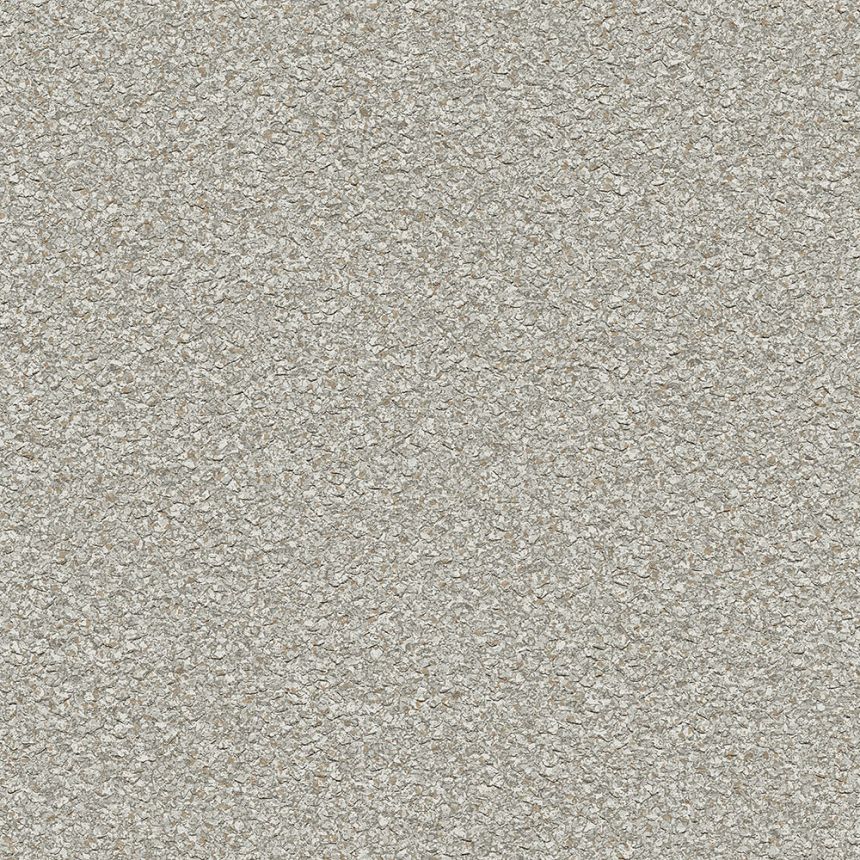 Non-woven wallpaper, grey-gold, texture, SA524084, Santa Fe, Design ID