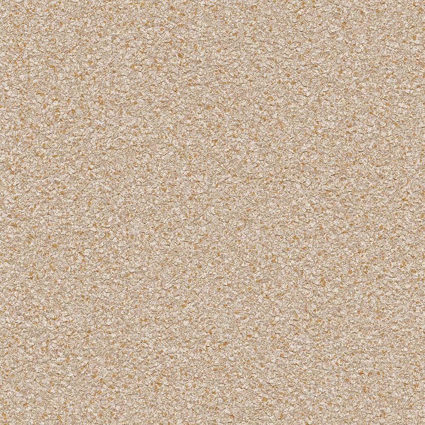 Non-woven wallpaper, brown-gold, texture, SA524086, Santa Fe, Design ID