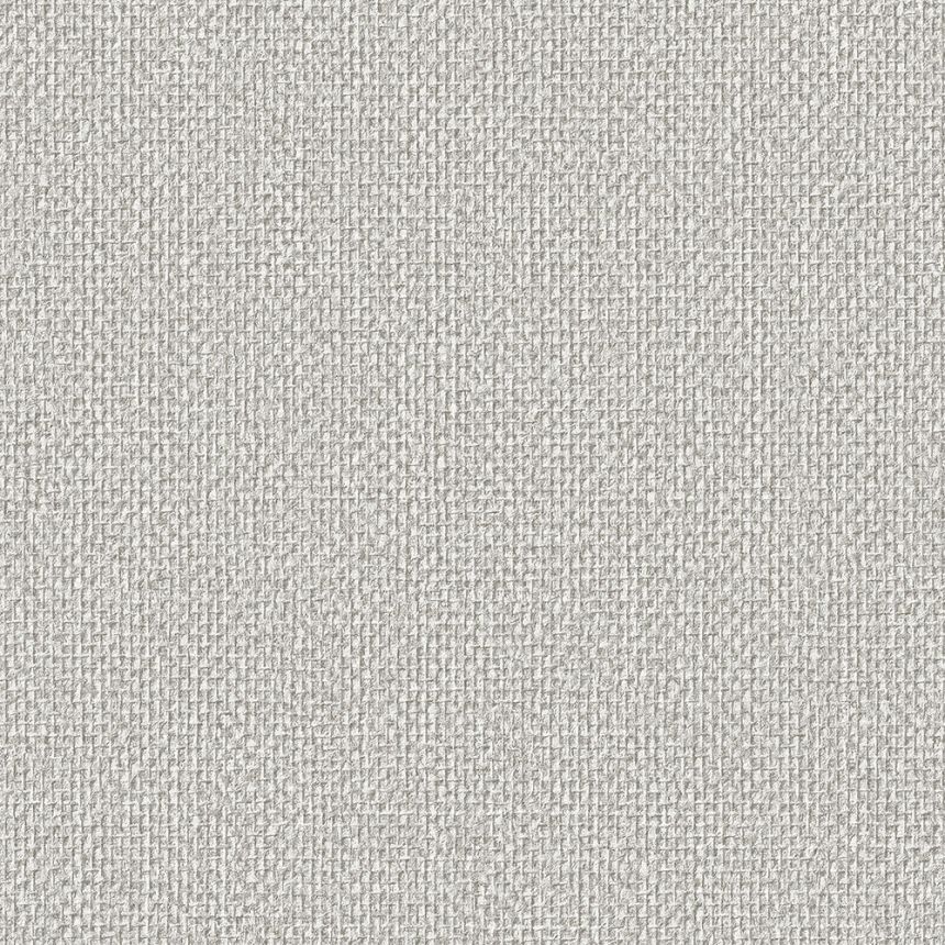 Non-woven wallpaper, grey, fabric texture, SA524093, Santa Fe, Design ID