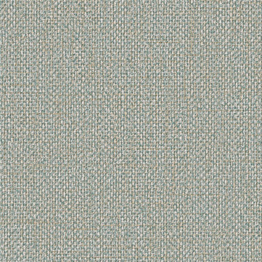 Non-woven wallpaper, blue-grey, fabric texture, SA524096, Santa Fe, Design ID