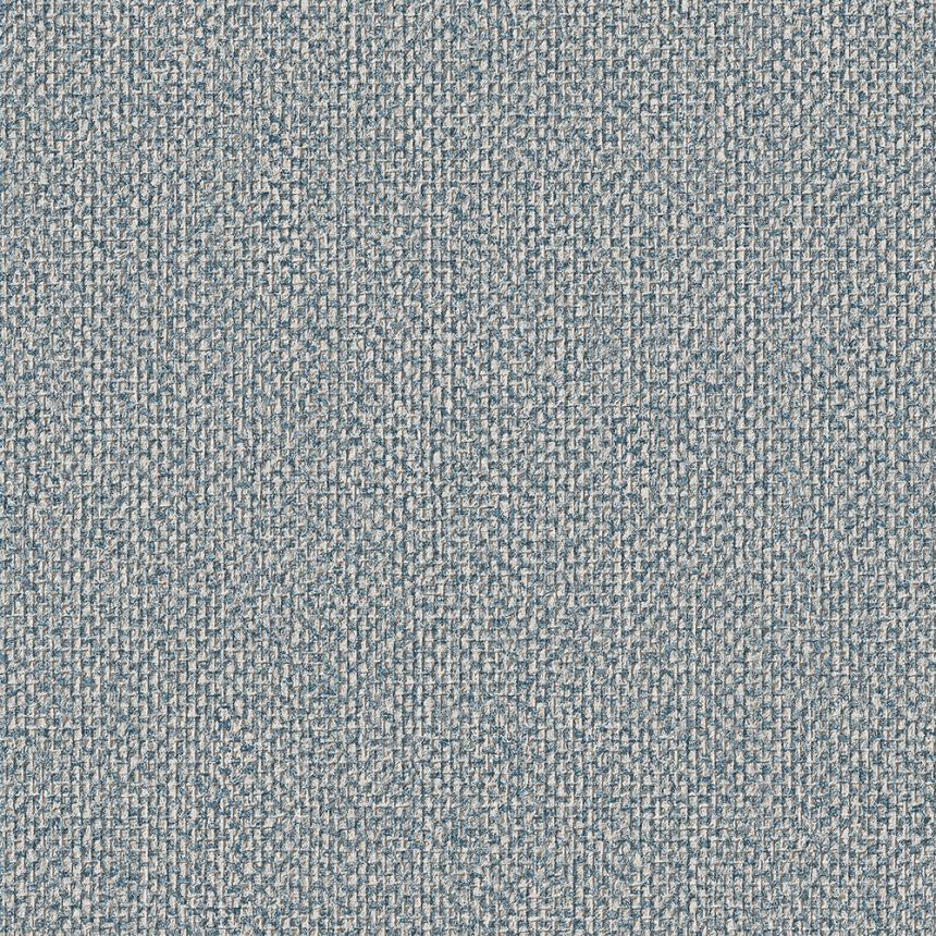 Non-woven wallpaper, blue-grey, fabric texture, SA524097, Santa Fe, Design ID