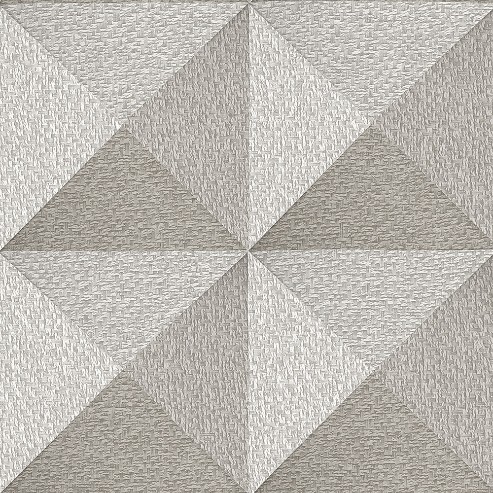 Geometric non-woven wallpaper, grey, SA524102, Santa Fe, Design ID