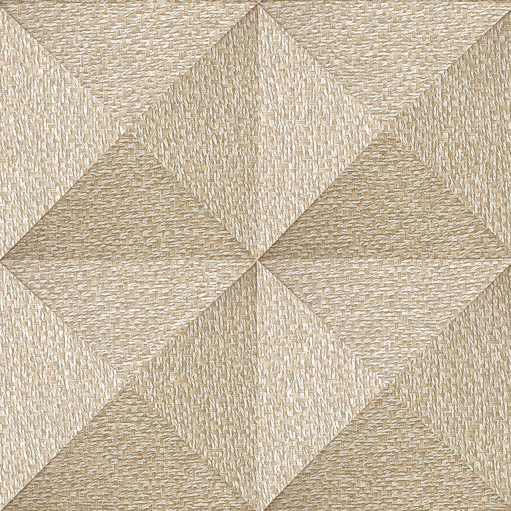 Geometric non-woven wallpaper, brown-beige, SA524103, Santa Fe, Design ID