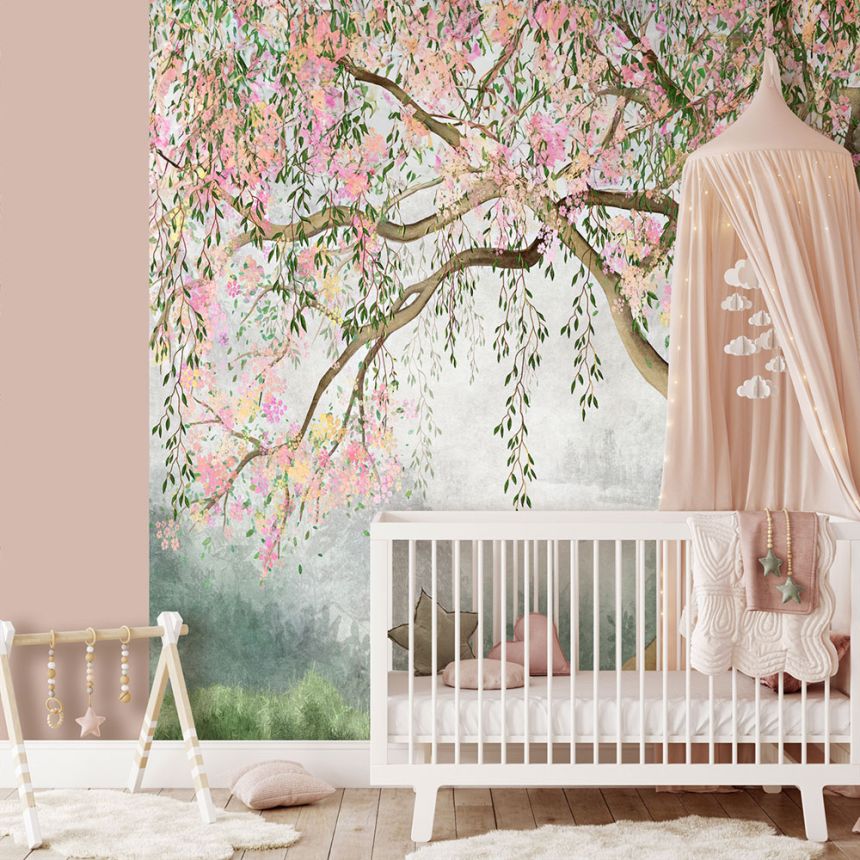Non-woven wall mural, tree, CW6052-1, Cute Walls, Decoprint