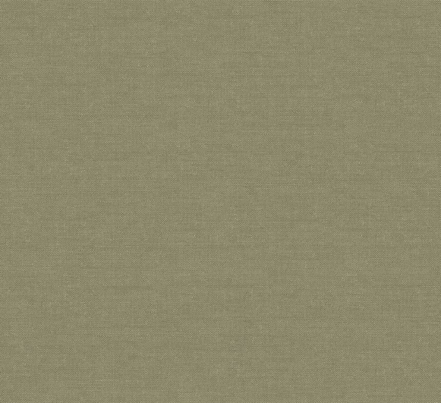 Non-woven wallpaper, brown-green, fabric imitation, FOL901, Rhapsody, Masureel