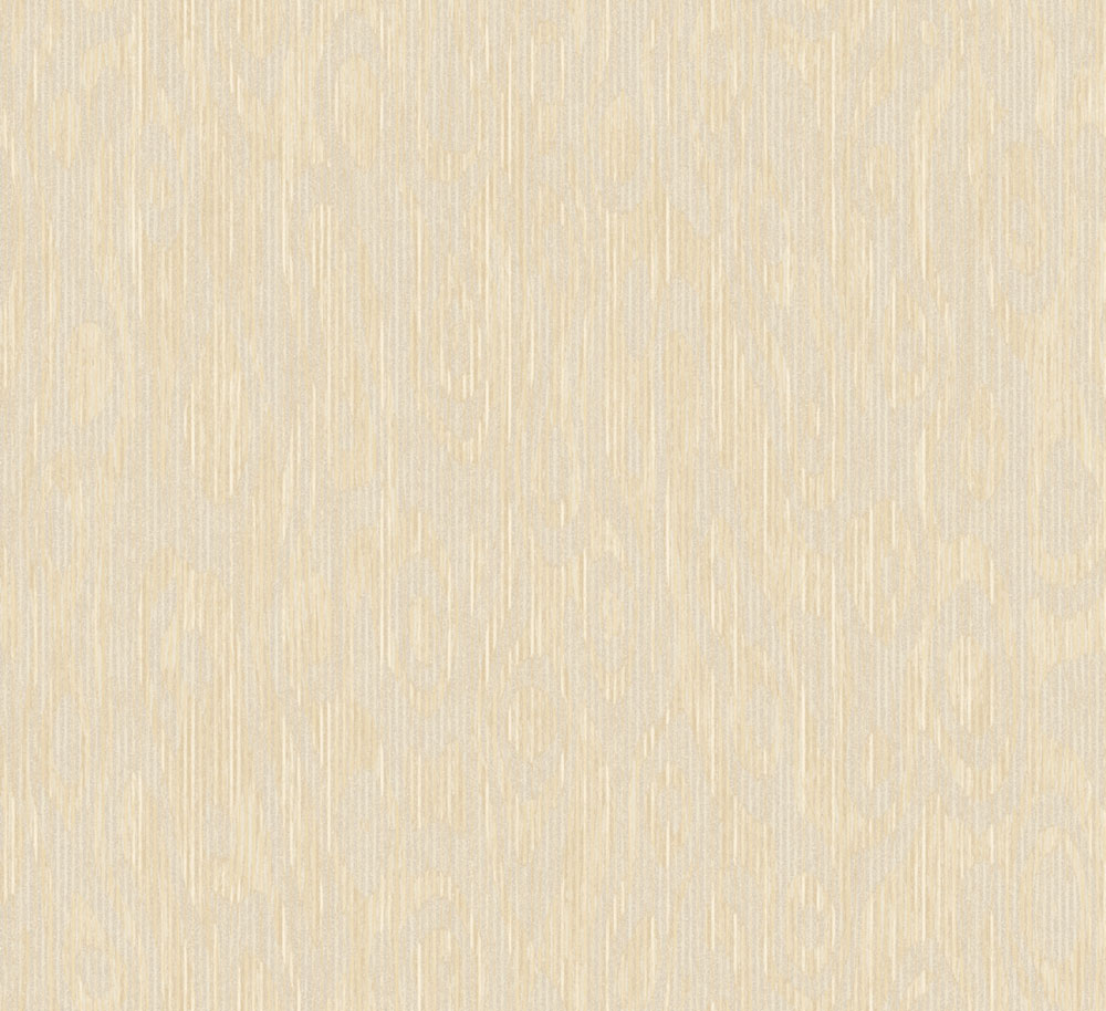Non-woven wallpaper, beige, wood paneling, RHA201, Rhapsody, Masureel