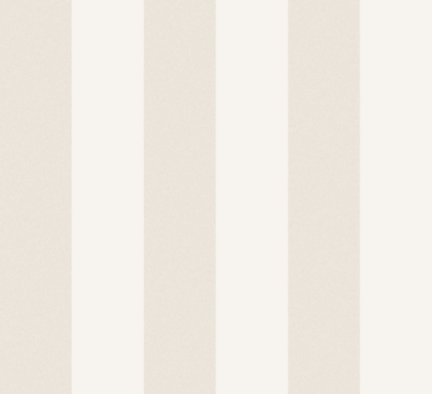 Non-woven wallpaper, white, stripes, RHA401, Rhapsody, Masureel