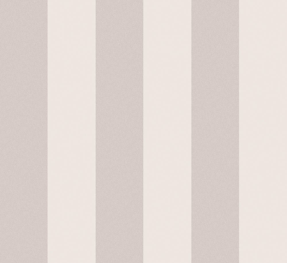 Non-woven wallpaper, grey-white, stripes, RHA404, Rhapsody, Masureel