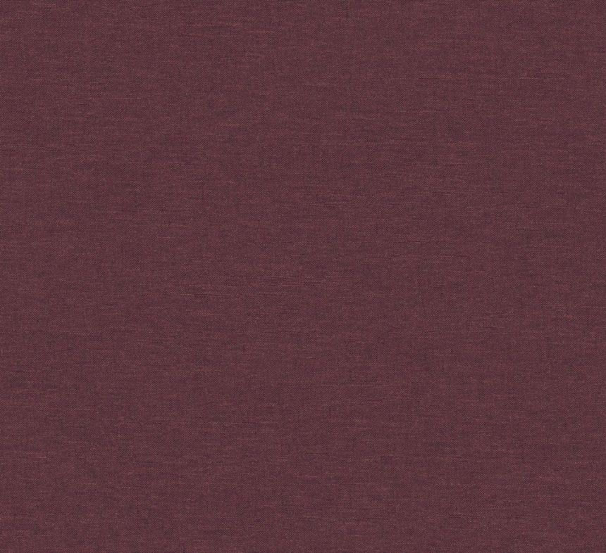Non-woven wallpaper, burgundy, fabric imitation, RHA503, Rhapsody, Masureel