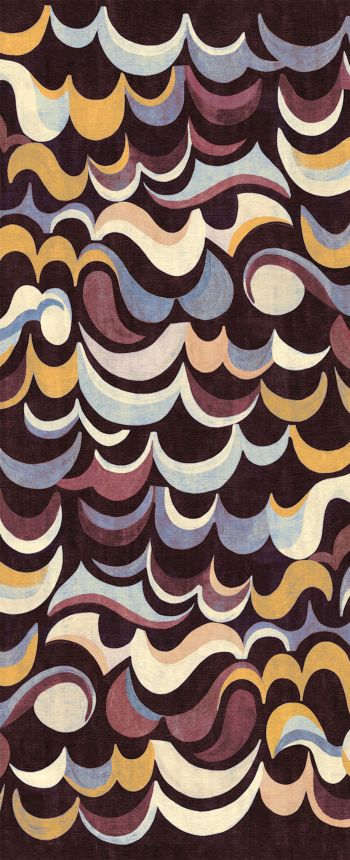 Non-woven wall mural, waves, DGRHA1031-300, Rhapsody, Masureel