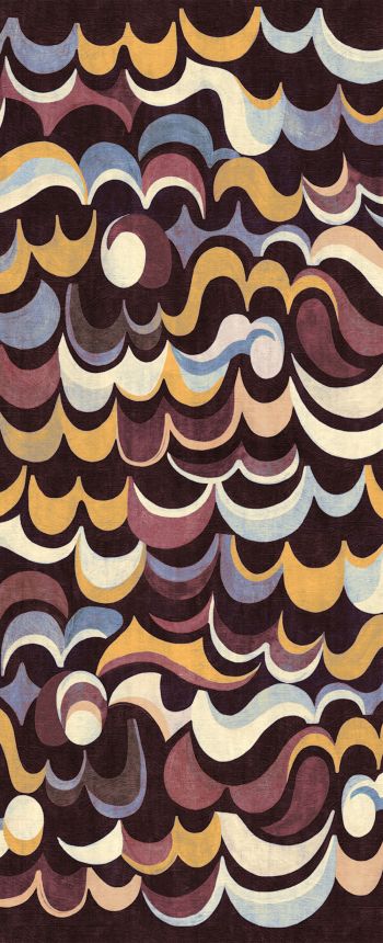 Non-woven wall mural, waves, DGRHA1032-260, Rhapsody, Masureel