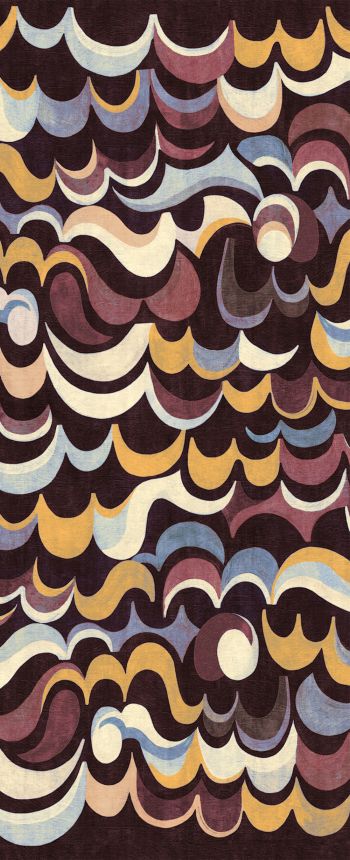 Non-woven wall mural, waves, DGRHA1033-300, Rhapsody, Masureel