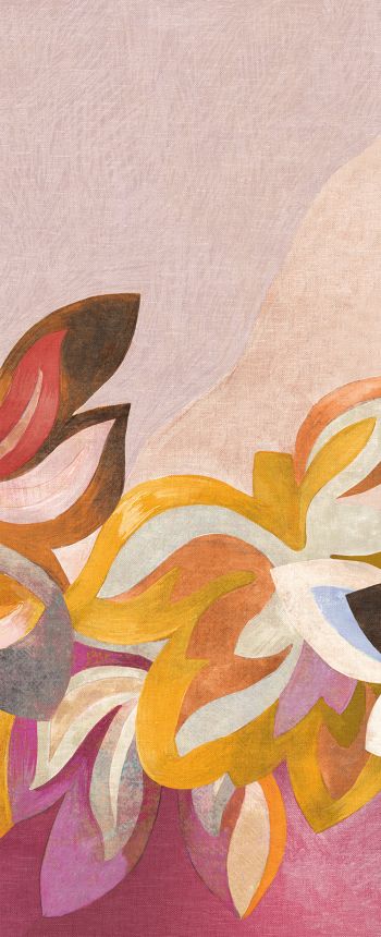 Non-woven wall mural, flowers, DGRHA2021-260, Rhapsody, Masureel