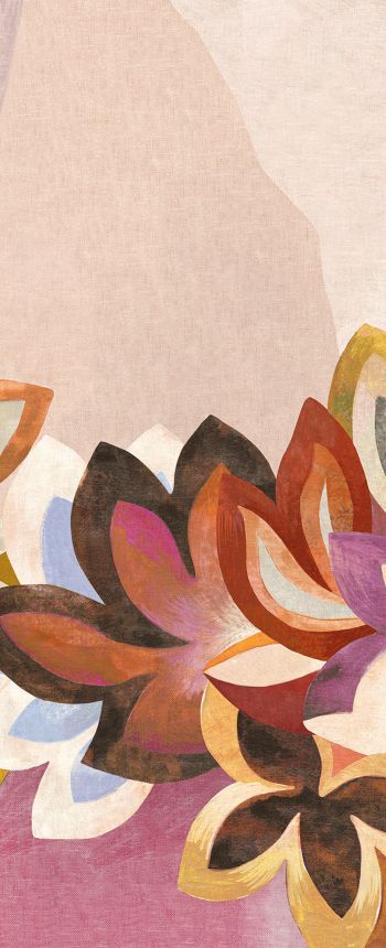 Non-woven wall mural, flowers, DGRHA2022-260, Rhapsody, Masureel