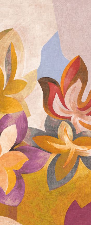 Non-woven wall mural, flowers, DGRHA2024-300, Rhapsody, Masureel