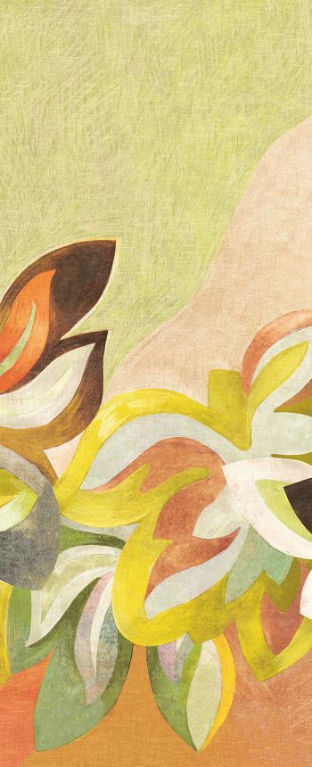 Non-woven wall mural, flowers, DGRHA2031-260, Rhapsody, Masureel