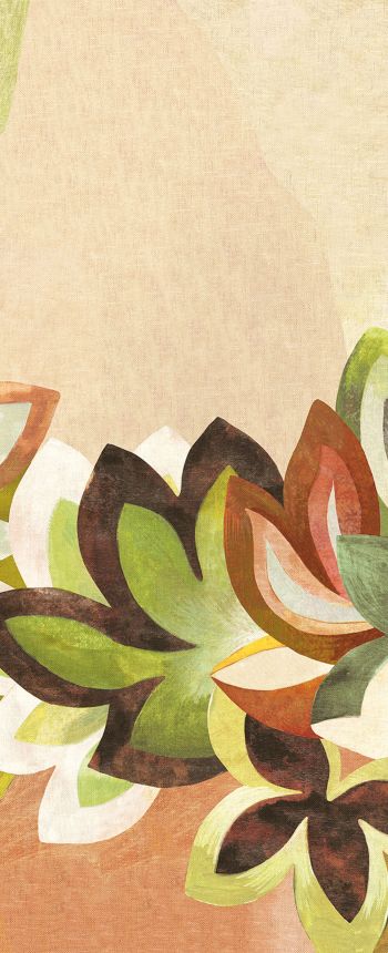 Non-woven wall mural, flowers, DGRHA2032-260, Rhapsody, Masureel