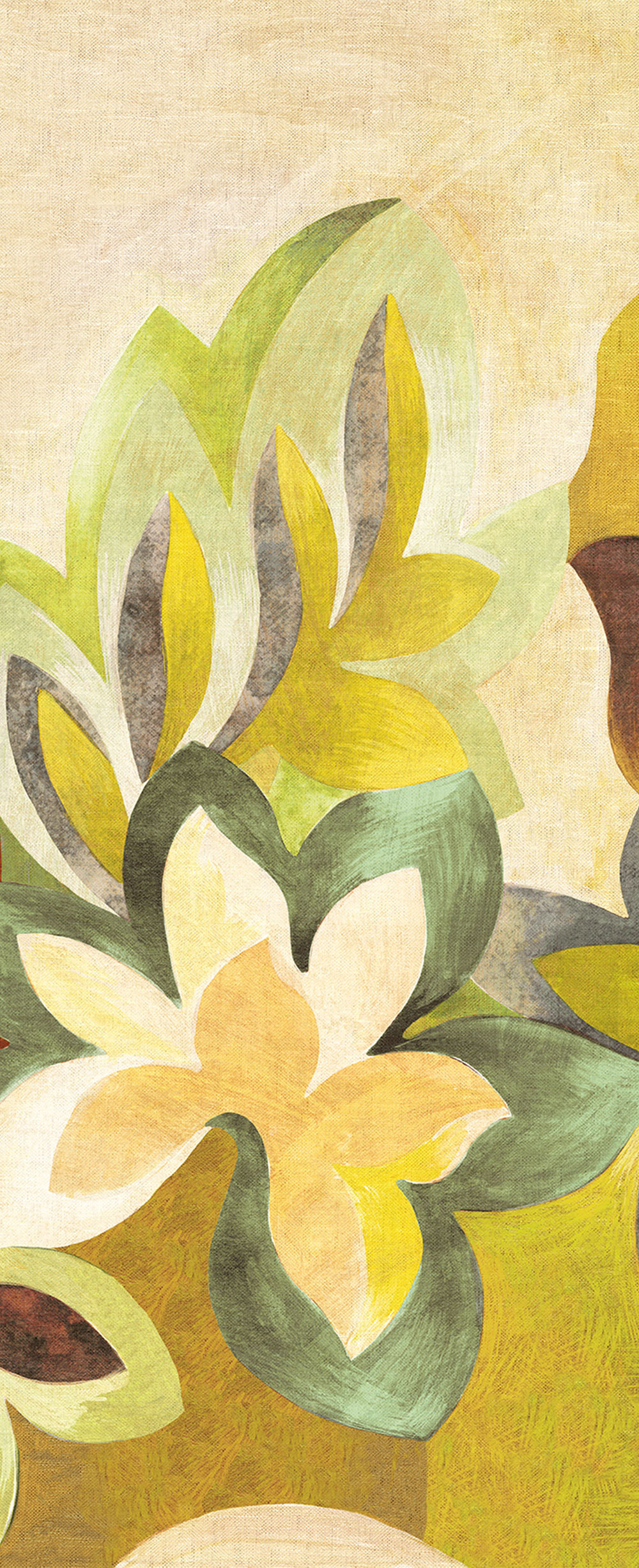 Non-woven wall mural, flowers, DGRHA2033-300, Rhapsody, Masureel