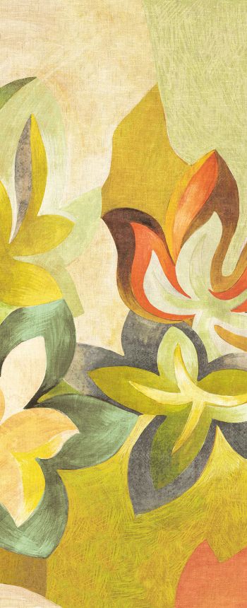 Non-woven wall mural, flowers, DGRHA2034-260, Rhapsody, Masureel