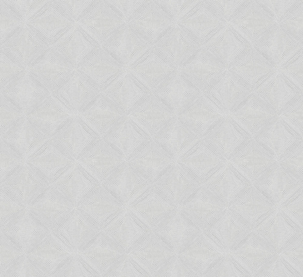 Geometric non-woven wallpaper grey, ethno, AMA101, Amani, Masureel
