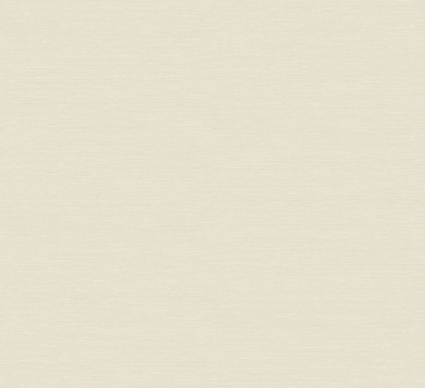 Non-woven wallpaper, cream, fabric imitation, AMA301, Amani, Masureel