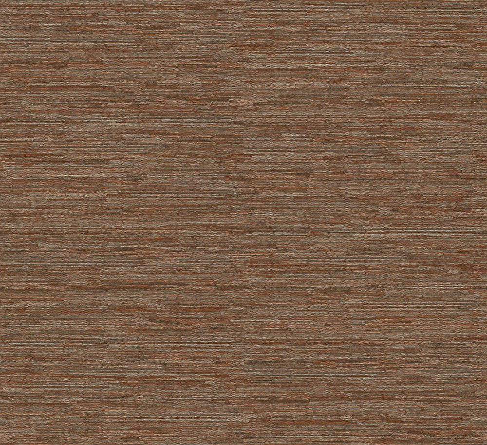 Non-woven wallpaper, brown-red, fabric imitation, AMA303, Amani, Masureel