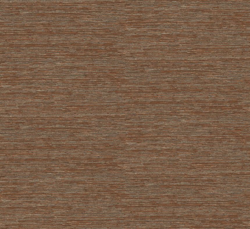 Non-woven wallpaper, brown-red, fabric imitation, AMA303, Amani, Masureel