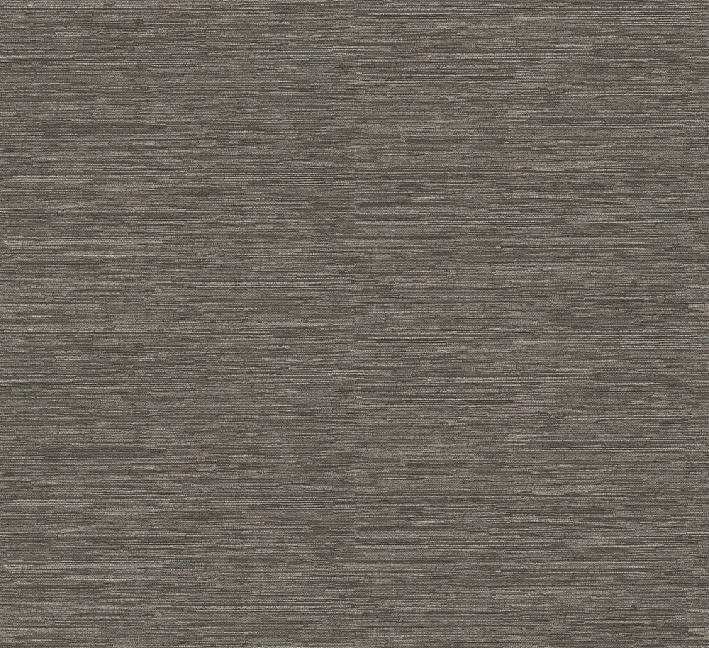 Non-woven wallpaper, black-brown, fabric imitation, AMA305, Amani, Masureel
