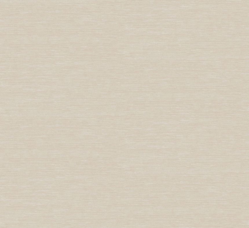Non-woven wallpaper, beige, fabric imitation, AMA310, Amani, Masureel