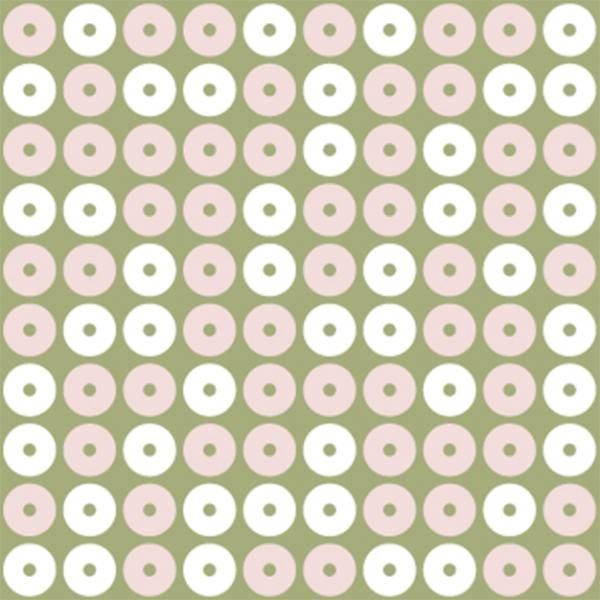 Modern paper wallpaper for wall, geometric pattern 2240003 London, Floral Kingdom, Vavex