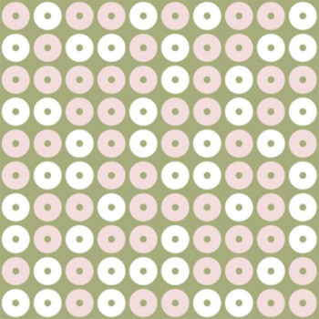 Modern paper wallpaper for wall, geometric pattern 2240003 London, Floral Kingdom, Vavex