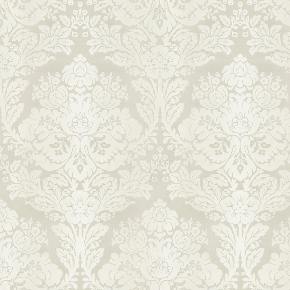 Non-woven wallpaper, cream, baroque pattern, 20003, New Tekko, Emiliana Parati